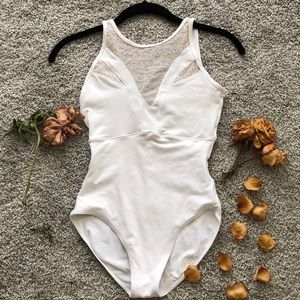 SoDanca White Leotard